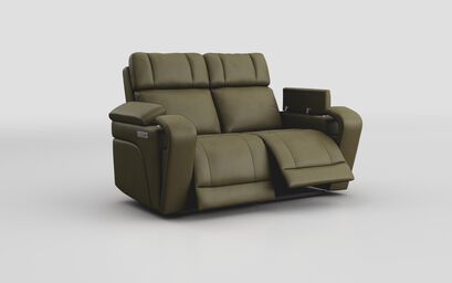 Adstock 2 Seater Power Recliner With Power Head Tilt | Adstock Sofa Range | ScS