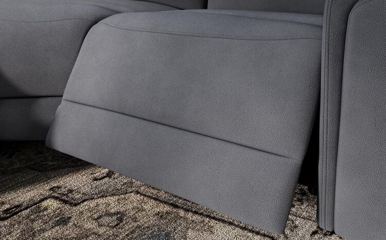 Savio 3 Corner 1 Power Recliner Sofa with Console | Savio Sofa Range | ScS