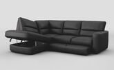 Tredozio 2 Corner 3 with Right Hand Facing Sliding Footrest & Left Hand Facing Chaise with Storage
