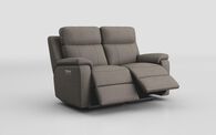 Calboli 2 Seater Power Recliner Sofa with Power Head Tilt & Lumbar | Calboli Sofa Range | ScS