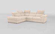 Norbello 2 Corner 3 with Sofa Bed and Left Hand Facing Chaise with Storage | Norbello Sofa Range | ScS