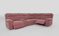 Belford 3 Corner 1 Power Recliner Sofa with Media Console | Belford Sofa Range | ScS