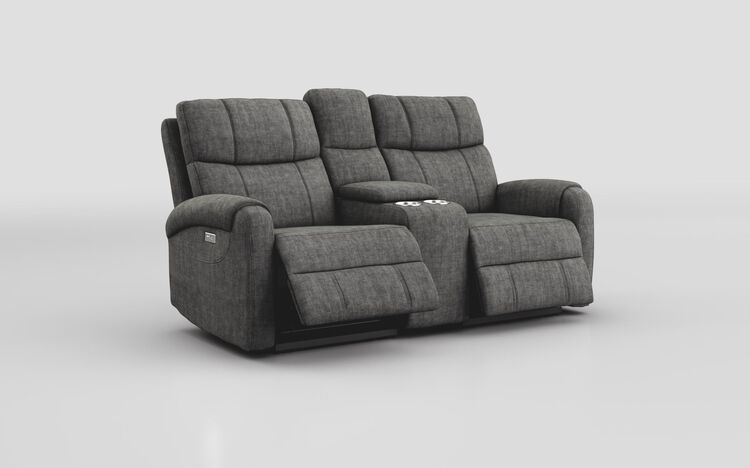 Calisese 2 Seater Power Recliner Sofa with Console | Calisese Sofa Range | ScS