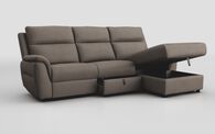 Sogliano 3 Seater Sofa With Drawer & Right Hand Facing Storage Chaise | Sogliano Sofa Range | ScS