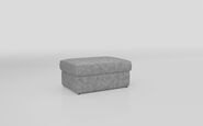 Kadie Fabric Banquette Footstool