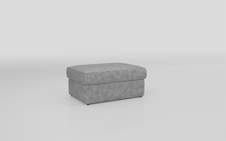 Kadie Fabric Banquette Footstool | Kadie Sofa Range | ScS
