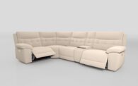 Belford 1 Corner 3 Power Recliner Sofa with Media Console | Belford Sofa Range | ScS