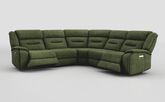 Massari 3 Corner 3 Power Recliner Sofa with Power Head Tilt