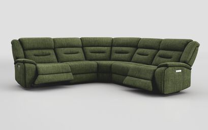 Massari 3 Corner 3 Power Recliner Sofa with Power Head Tilt | Massari Sofa Range | ScS