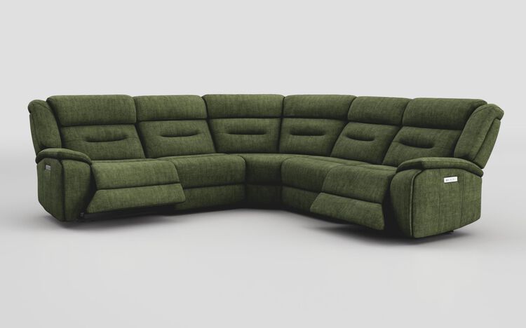 Massari 3 Corner 3 Power Recliner Sofa with Power Head Tilt | Massari Sofa Range | ScS