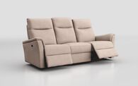 Fusignano 3 Seater Manual Recliner Sofa  | Fusignano Sofa Range | ScS