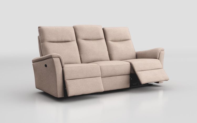 Fusignano 3 Seater Manual Recliner Sofa  | Fusignano Sofa Range | ScS