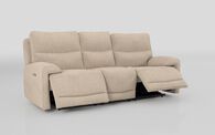 Caldbeck 3 Seater Power Recliner Sofa with Head Tilt Lumbar & Heat | Caldbeck Sofa Range | ScS