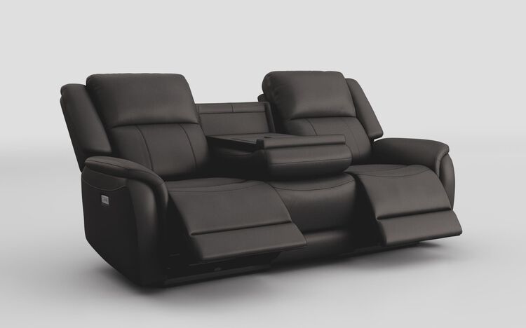 Meleto 3 Seater Power Recliner Sofa & Table | Meleto Sofa Range | ScS