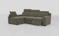 Crostolo 1 Corner 3 Right Hand Facing Power Recliner and Left Hand Facing Chaise Sofa | Crostolo Sofa Range | ScS