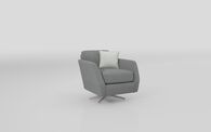 Aurora Fabric Pattern Low Swivel Chair | Aurora Sofa Range | ScS