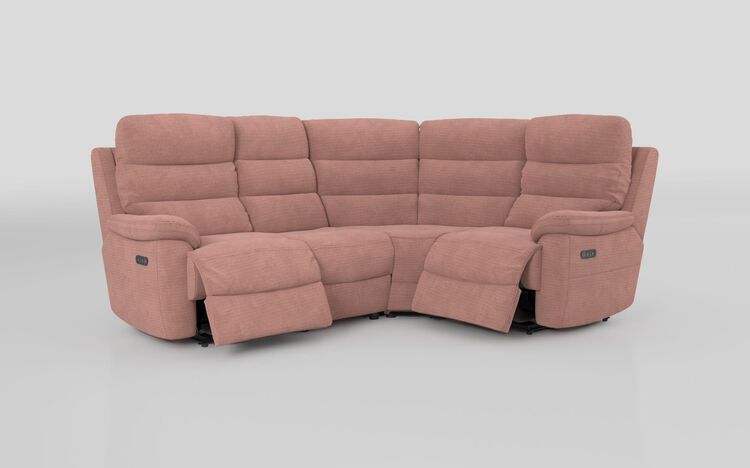 Ossett 2 Corner 1 Power Sofa with Head Tilt | Ossett Sofa Range | ScS