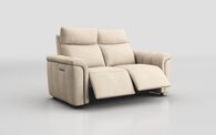 Zello 2 Seater Power Recliner Sofa with Head Tilt & Lumbar | Zello Sofa Range | ScS