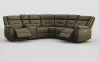 Adstock Power Recliner Chair with Power Head Tilt, Lumbar, Massage, Audio, Heat & LED Lights | Adstock Sofa Range | ScS