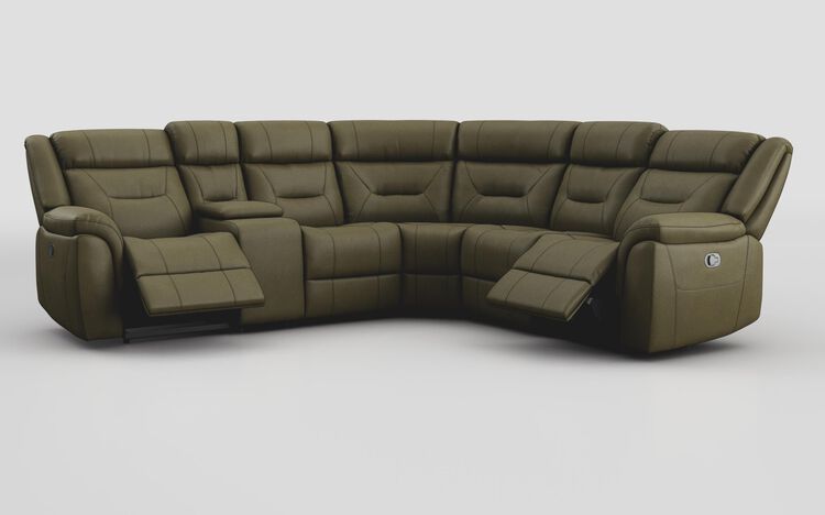 Adstock Power Recliner Chair with Power Head Tilt, Lumbar, Massage, Audio, Heat & LED Lights | Adstock Sofa Range | ScS
