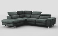 Viserba 2 Corner 3 Sofa with Left Hand Facing Chaise & Manual Head Tilt | Viserba Sofa Range | ScS