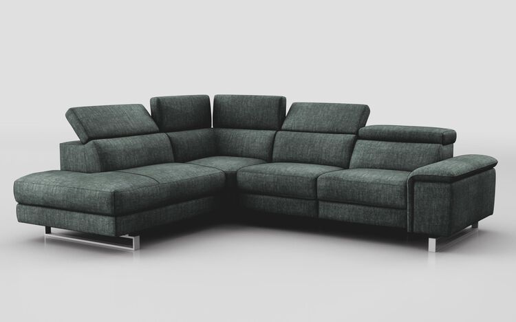 Viserba 2 Corner 3 Sofa with Left Hand Facing Chaise & Manual Head Tilt | Viserba Sofa Range | ScS