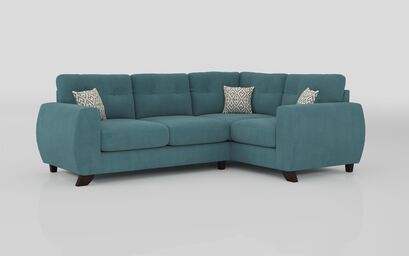 Aspen Fabric 2 Corner 1 Standard Back Sofa | Aspen Sofa Range | ScS