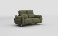 Gattolino 2 Seater Sofa with Manual Head Tilt | Gattolino Sofa Range | ScS