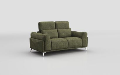 Gattolino 2 Seater Sofa with Manual Head Tilt | Gattolino Sofa Range | ScS
