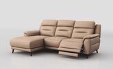 Casalecchio 3 Seater Power Recliner Sofa with Left Hand Facing Lounger