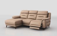 Casalecchio 3 Seater Power Recliner Sofa with Left Hand Facing Lounger | Casalecchio Sofa Range | ScS