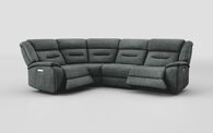 Massari 1 Corner 3 Power Recliner Sofa with Power Head Tilt | Massari Sofa Range | ScS