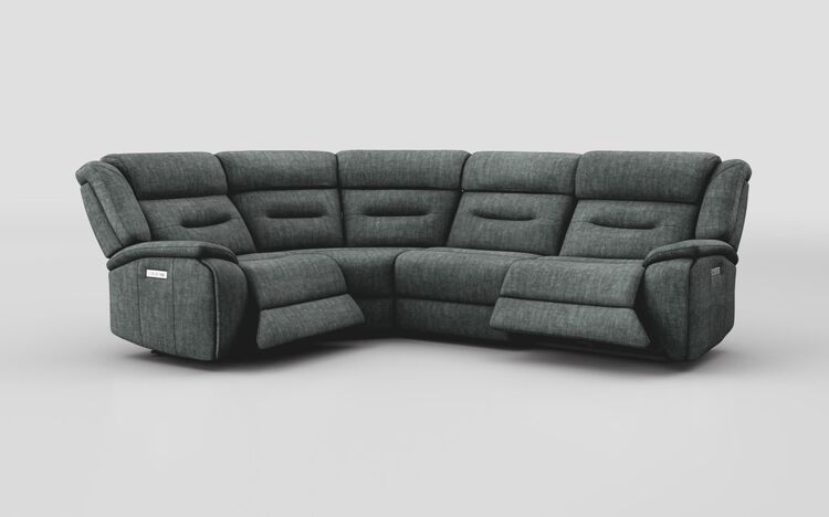 Massari 1 Corner 3 Power Recliner Sofa with Power Head Tilt | Massari Sofa Range | ScS