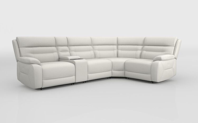 Fenton 3 Corner 1 Sofa with Media Console | Fenton Sofa Range | ScS