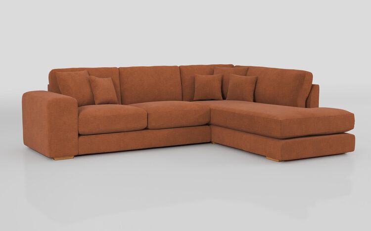 Fincham 2 Corner 1 Chaise Sofa Standard Back | Fincham Sofa Range | ScS