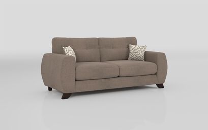 Aspen Fabric 4 Seater Standard Back Sofa | Aspen Sofa Range | ScS