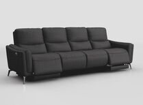 Valbiano 4 Seater Power Recliner Sofa | Valbiano Sofa Range | ScS