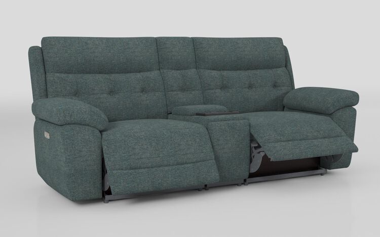 Belford 3 Seater Sofa with Media Console | Belford Sofa Range | ScS