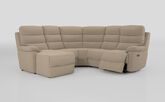 Ossett 2 Corner 2 Left Hand Facing Chaise Right Hand Facing Power Sofa with Head Tilt