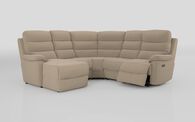 Ossett 2 Corner 2 Left Hand Facing Chaise Right Hand Facing Power Sofa with Head Tilt | Ossett Sofa Range | ScS
