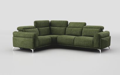 Gattolino 1 Corner 2 Sofa with Manual Head Tilt | Gattolino Sofa Range | ScS