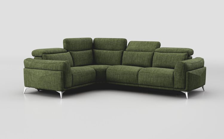 Gattolino 1 Corner 2 Sofa with Manual Head Tilt | Gattolino Sofa Range | ScS