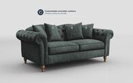 Regina Fabric 3 Seater Sofa | Regina Sofa Range | ScS