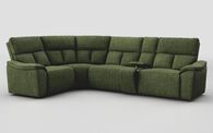 Pianello 1 Corner 3 Sofa with Console | Pianello Sofa Range | ScS