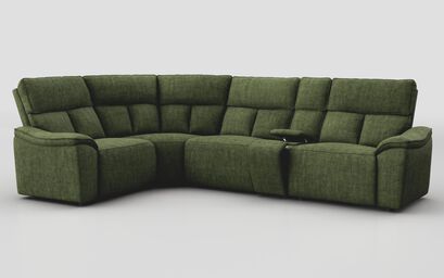 Pianello 1 Corner 3 Sofa with Console | Pianello Sofa Range | ScS