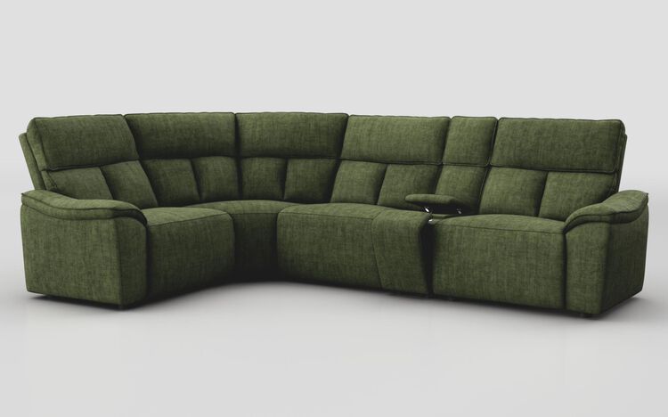 Pianello 1 Corner 3 Sofa with Console | Pianello Sofa Range | ScS