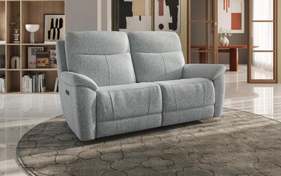 Eldwick 3 Corner 3 Right Hand Facing Power Left Hand Facing Console & Chaise Sofa with Head Tilt | Eldwick Sofa Range | ScS