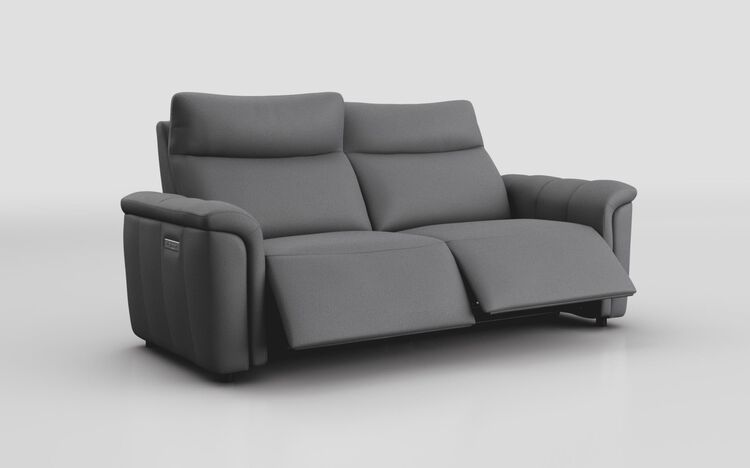 Zello 3 Seater Power Recliner Sofa with Head Tilt | Zello Sofa Range | ScS
