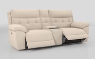 Belford 3 Seater Power Recliner Sofa with Media Console and Power Head Tilt | Belford Sofa Range | ScS