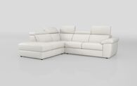 Norbello 2 Corner 3 with Sofa Bed and Left Hand Facing Chaise with Storage | Norbello Sofa Range | ScS